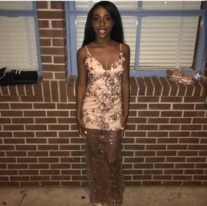 Fashion Nova Homecoming dress